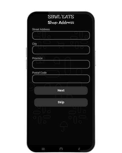 Shop Physical Address